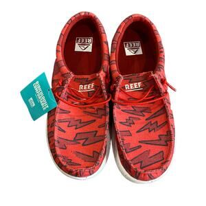 Reef Kids Cushion Coast Flash Size 4